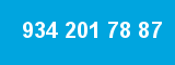 934 201 78 87